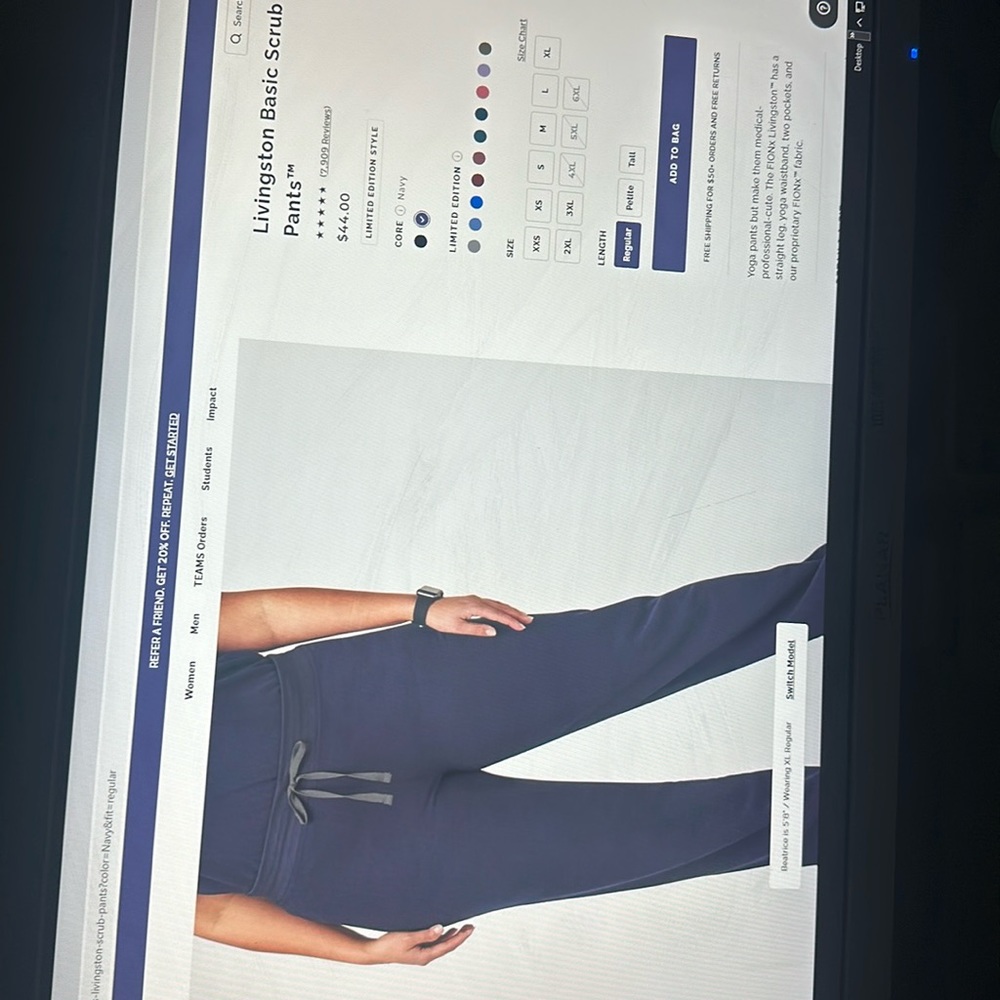 Brand New FIGS 2XL
